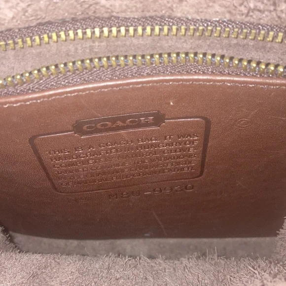 Coach Murphy vintage crossbody - Picture 3 of 4